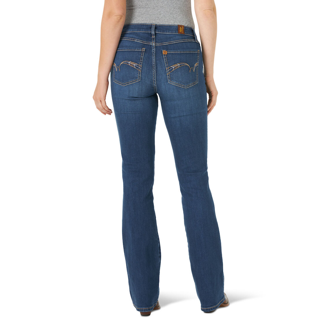 Wrangler Women's Aura From The Women At Wrangler Bootcut Jean