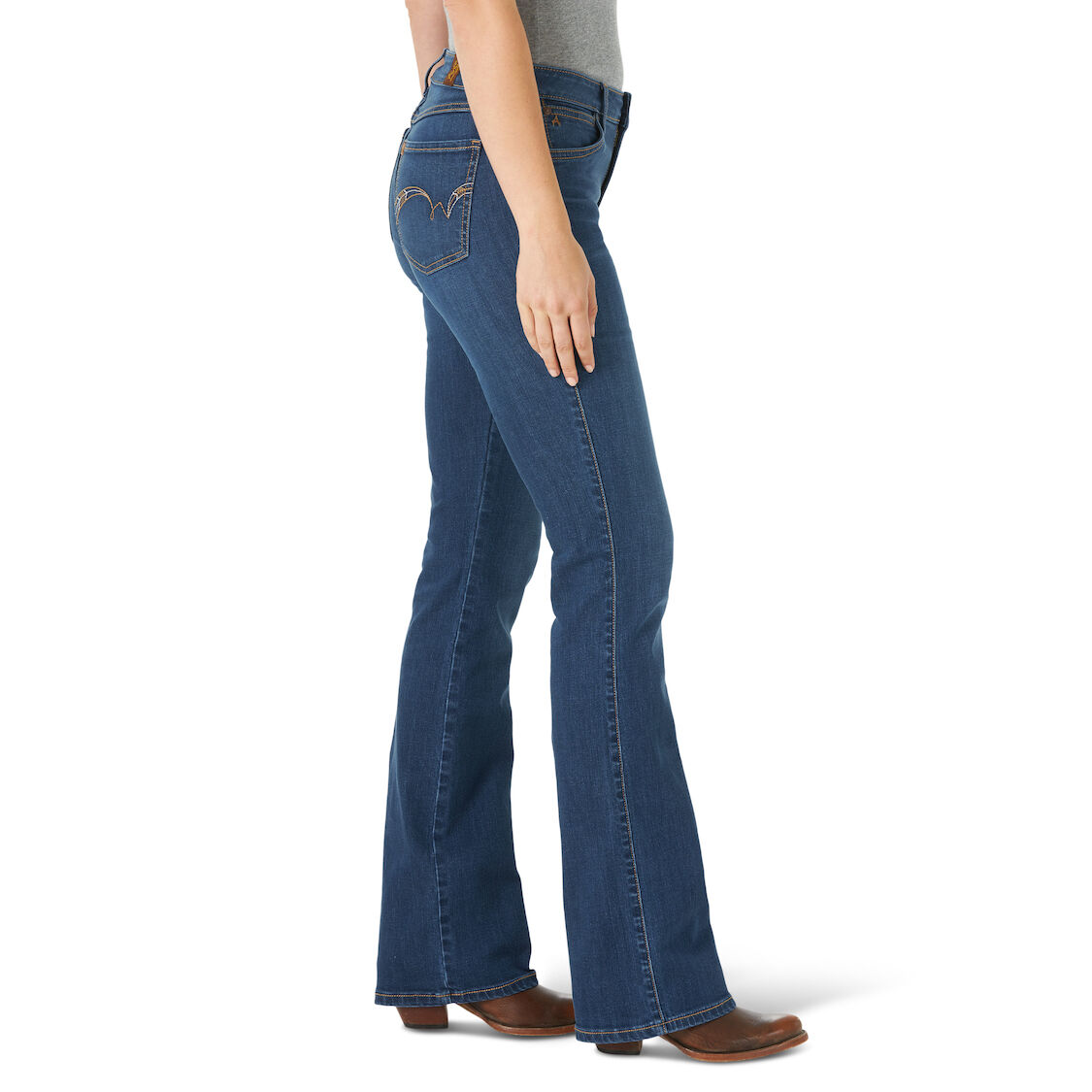 Wrangler Women's Aura From The Women At Wrangler Bootcut Jean