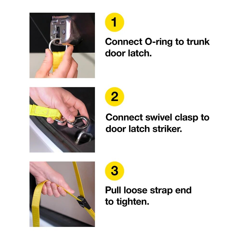 Wrap-It Universal Trunk Strap, 6-Ft