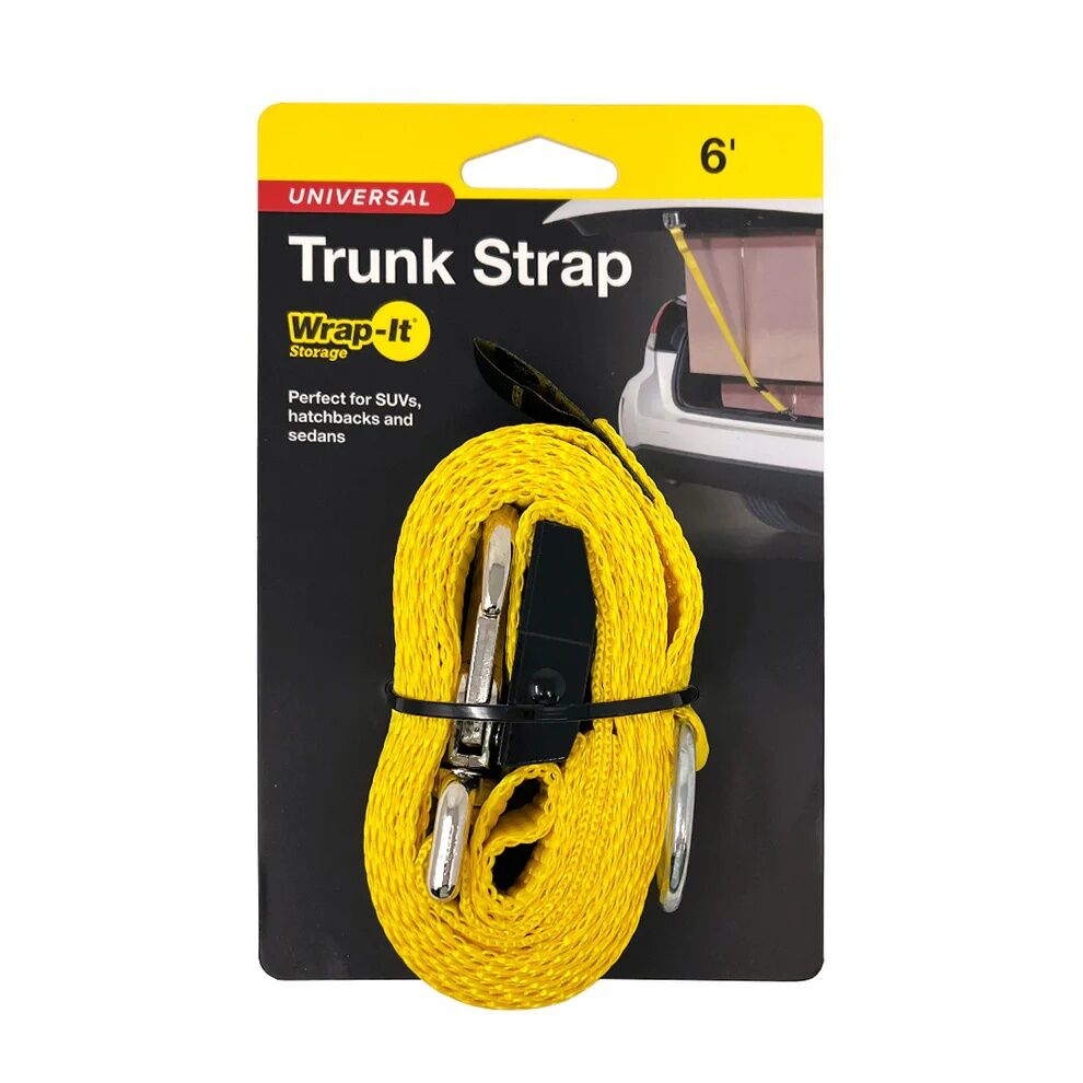 Wrap-It Universal Trunk Strap, 6-Ft