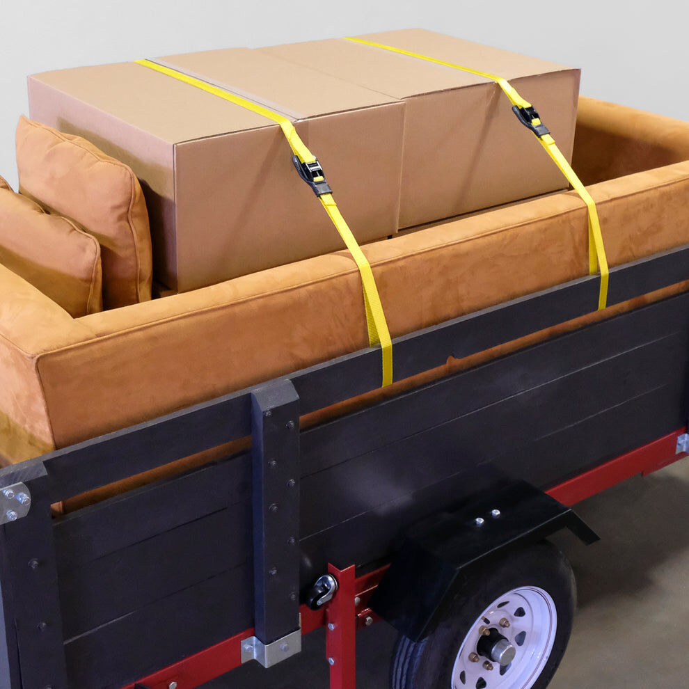 Wrap-It 1-In X 12-Ft Cam Straps, 2-Pk