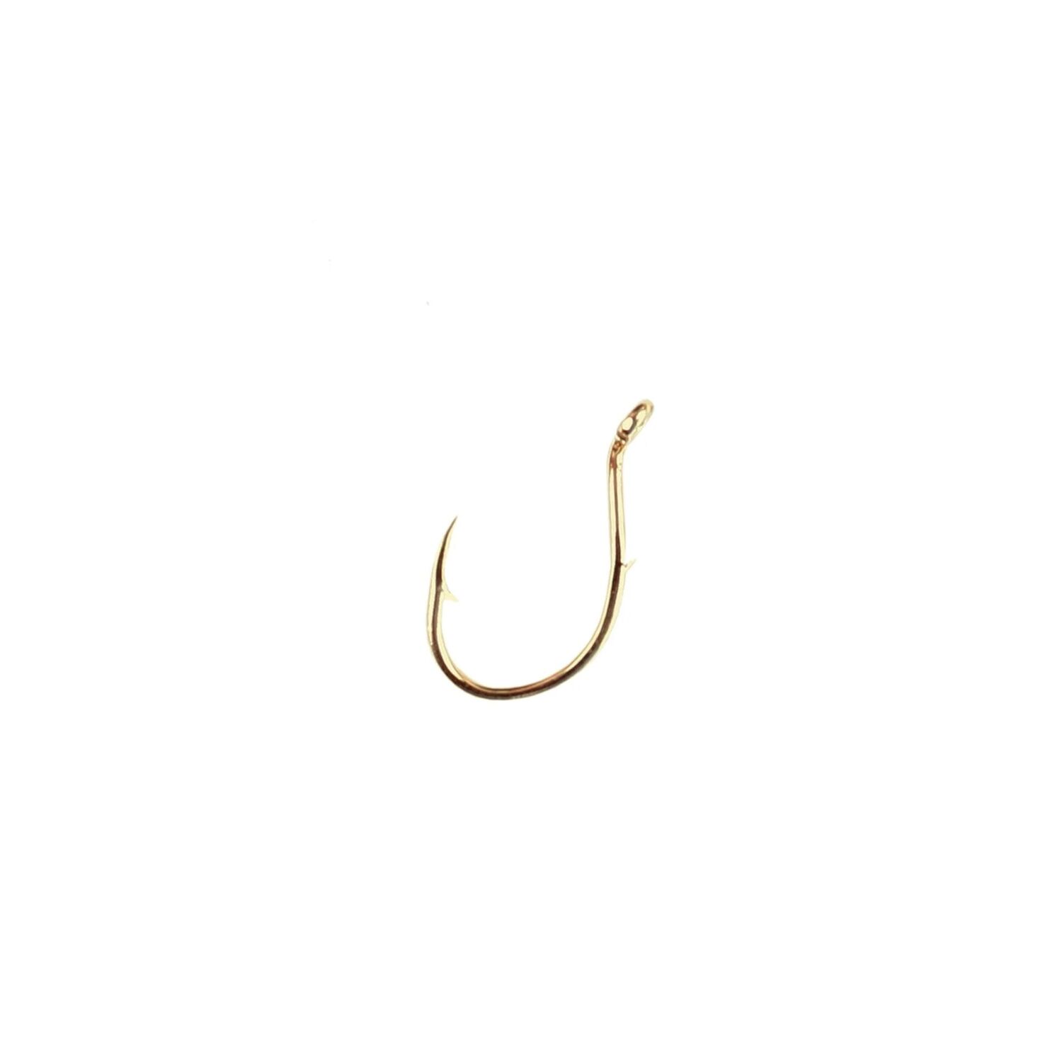 Eagle Claw Gold Salmon Egg Baitholder Hook, #6, 10-Pk