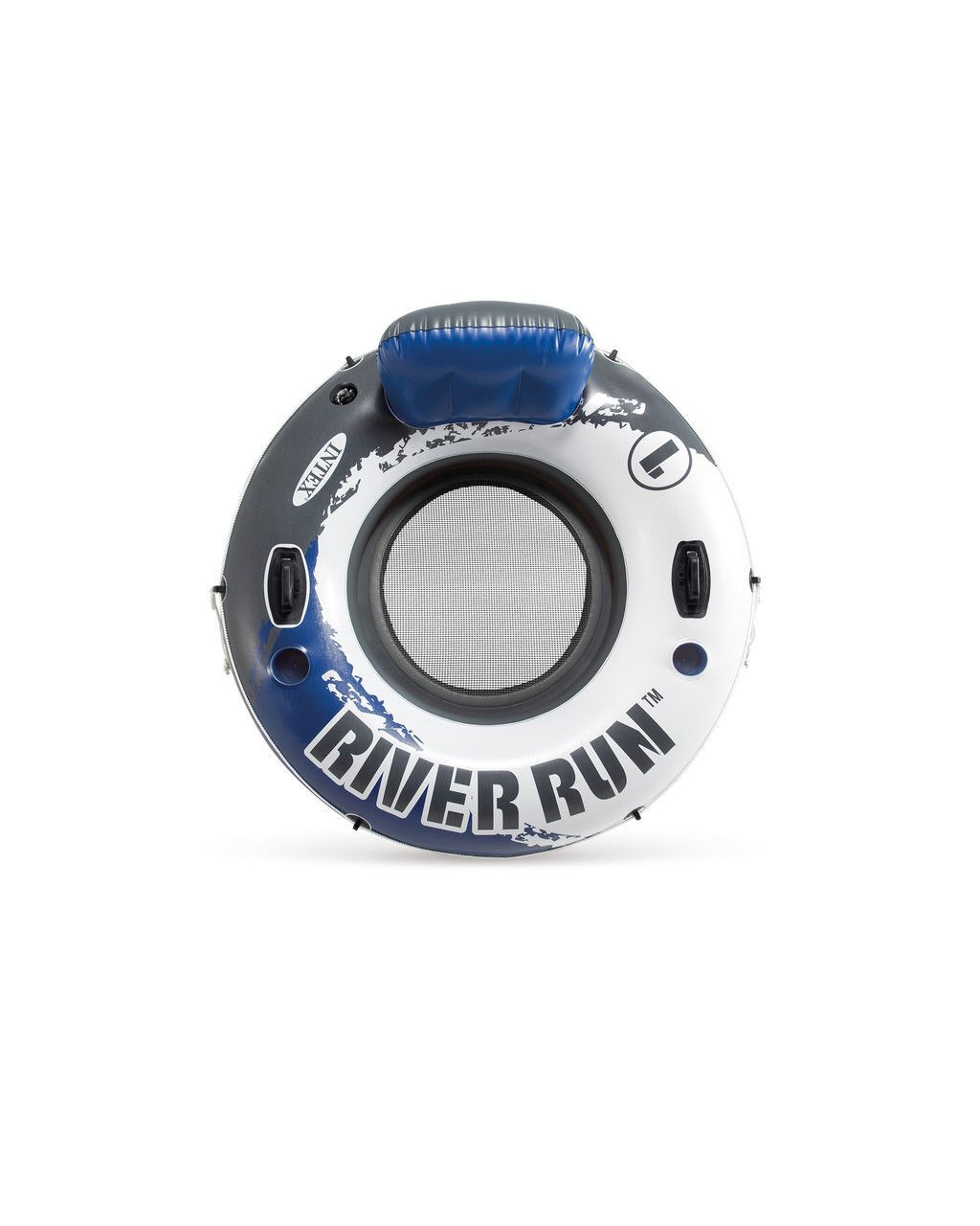 Intex River Run 1 Inflatable Floating Blue Lake Tube