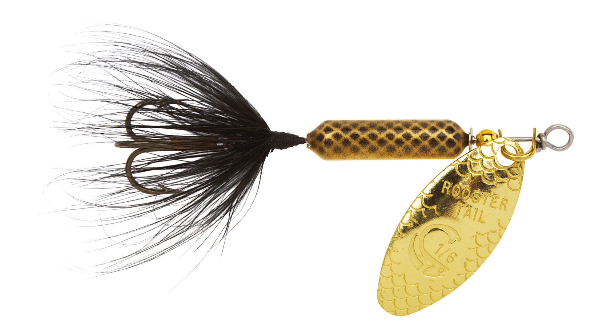 Yakima Bait Mayfly Original Rooster Tail, 1/24-Oz