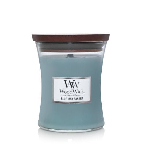 Blue Java Banana Medium Hourglass Candle