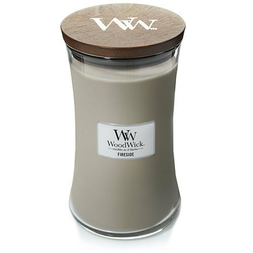 Woodwick Candle Fireside Large Jar