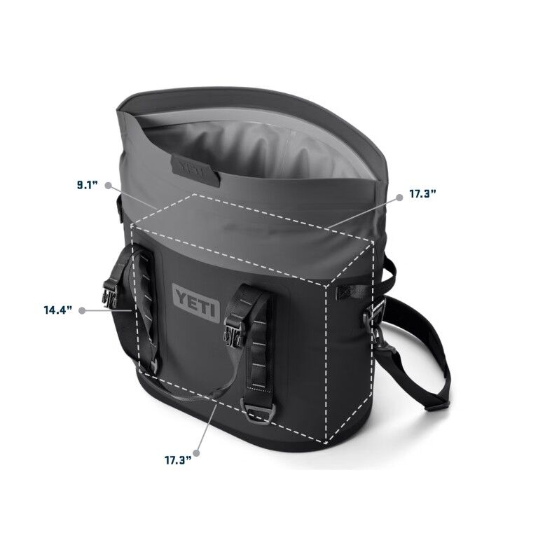 Yeti Hopper M30 Charcoal Tote Soft Cooler