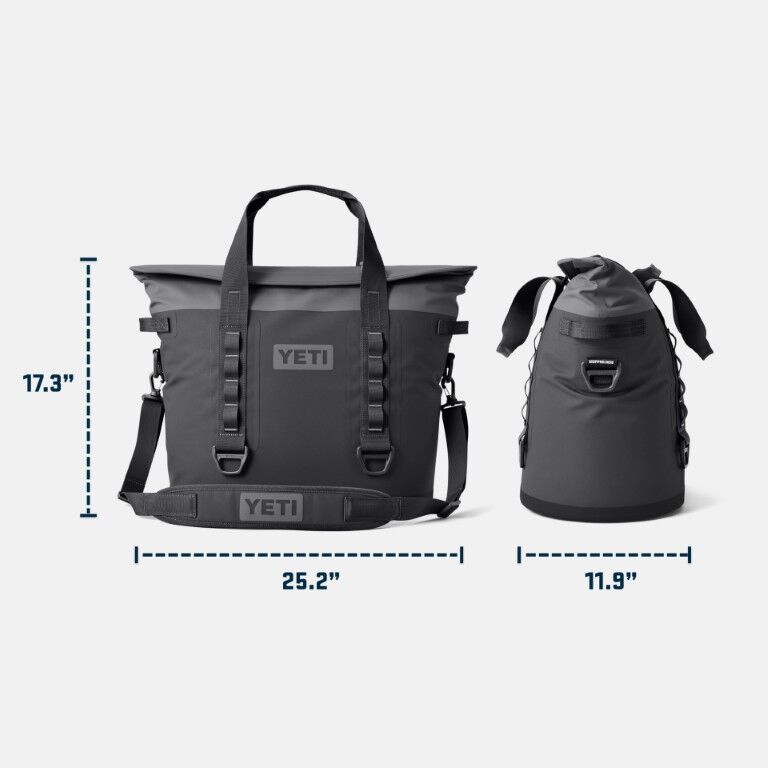 Yeti Hopper M30 Charcoal Tote Soft Cooler