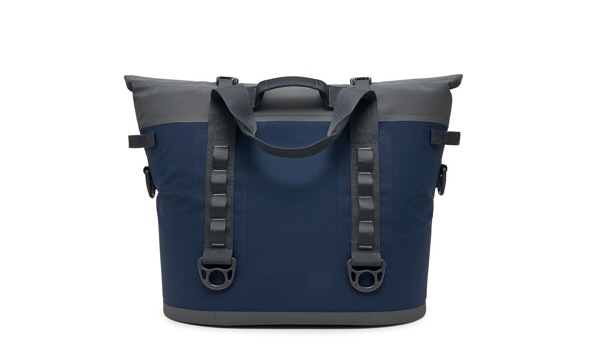 Yeti Yeti Hopper Cooler - Fog Gray/Tahoe Blue, 20 qt.