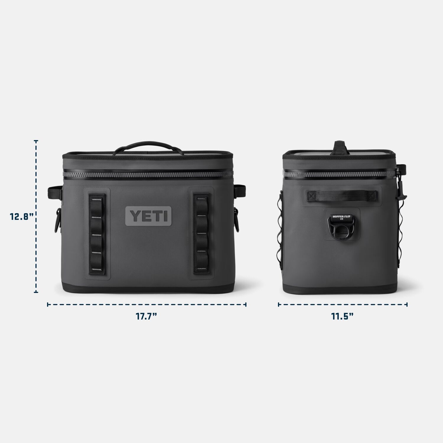 Yeti Hopper Flip 18 Charcoal Soft Cooler
