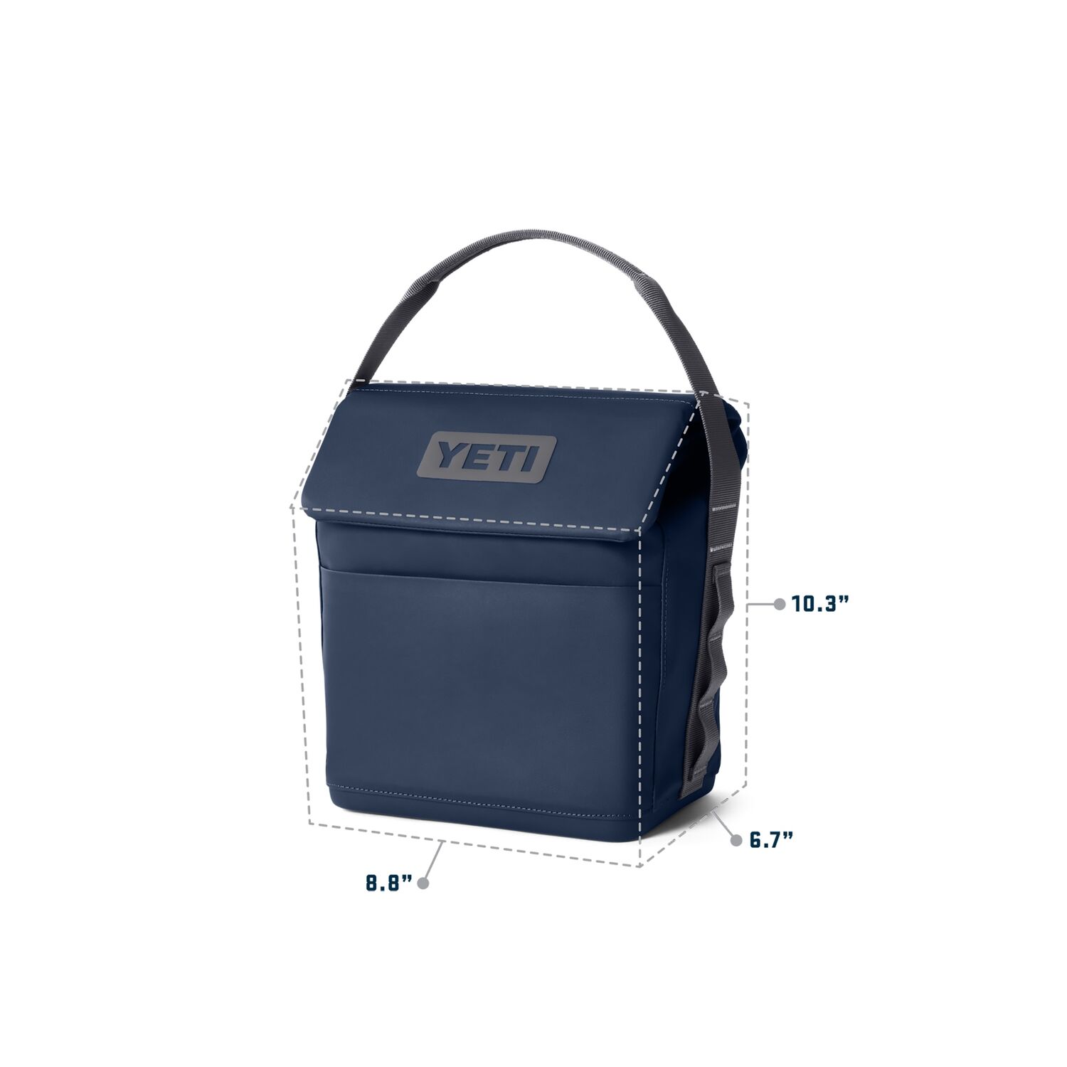 Yeti Daytrip Charcoal Lunch Bag, 6-L