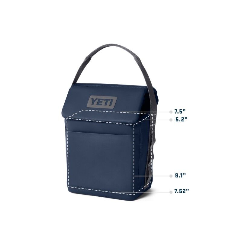 Yeti Daytrip Navy Lunch Bag, 6-L
