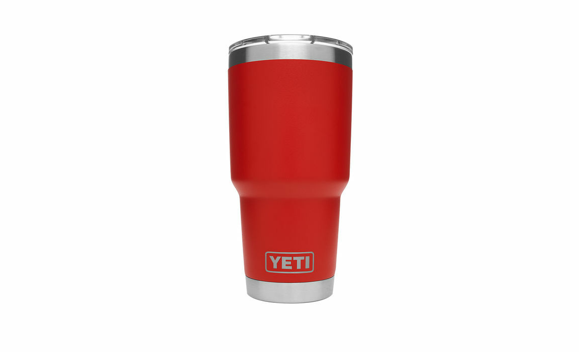 Yeti Black Rambler Tumbler With Magslider, 30-Oz