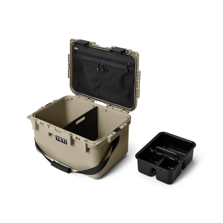 Yeti Loadout GoBox 30 Tan Gear Case