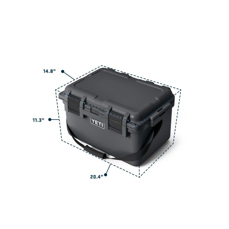 Yeti Loadout GoBox 30 Charcoal Gear Case