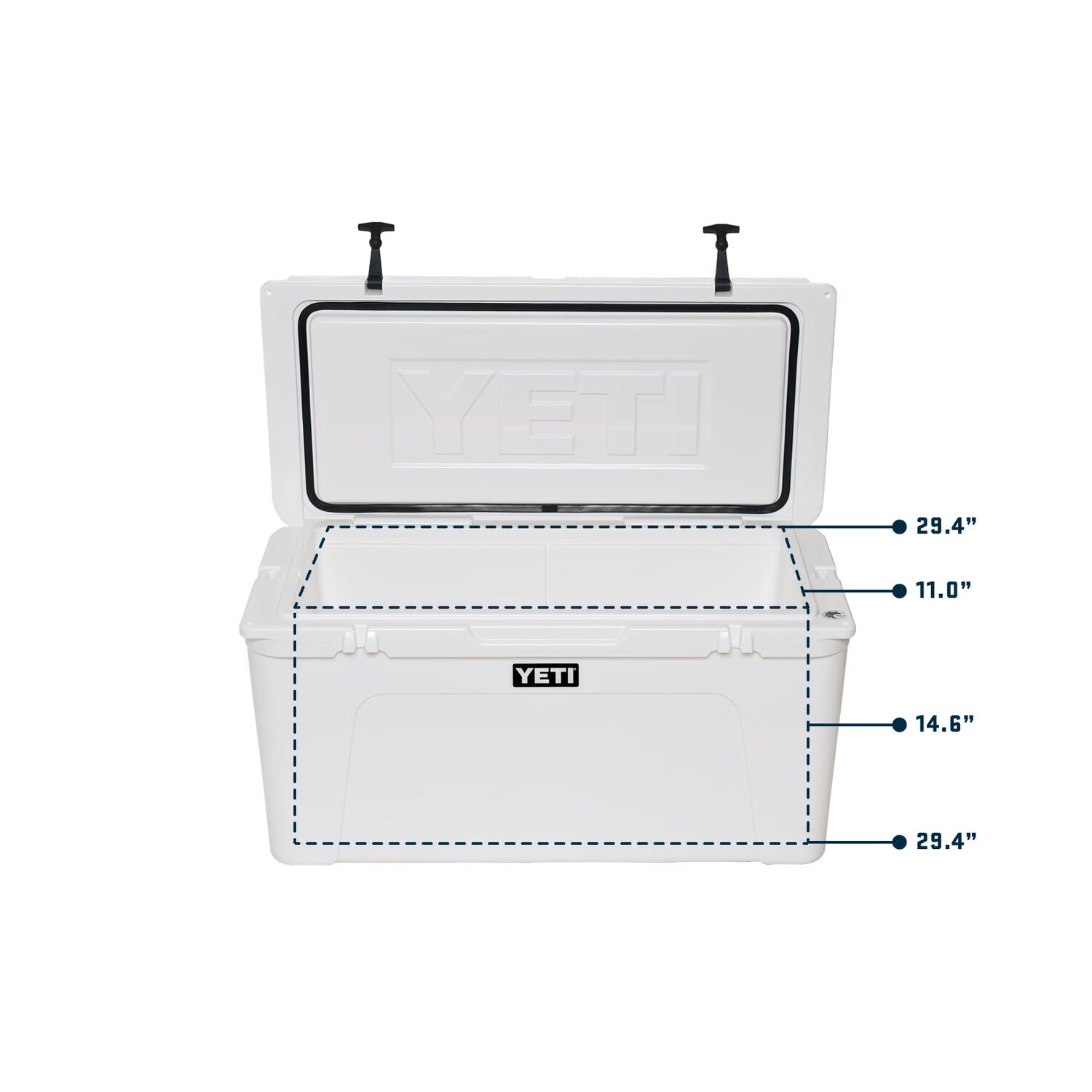 Yeti Tundra 110 White Hard Cooler