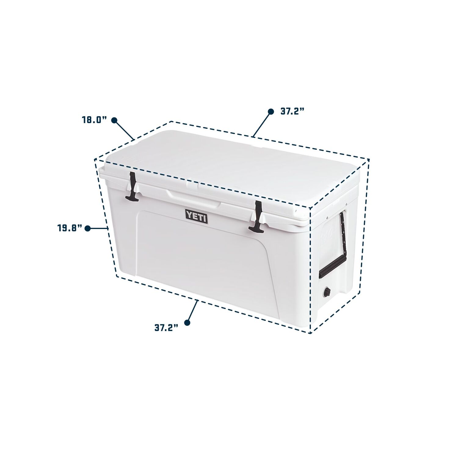 Yeti Tundra 110 White Hard Cooler