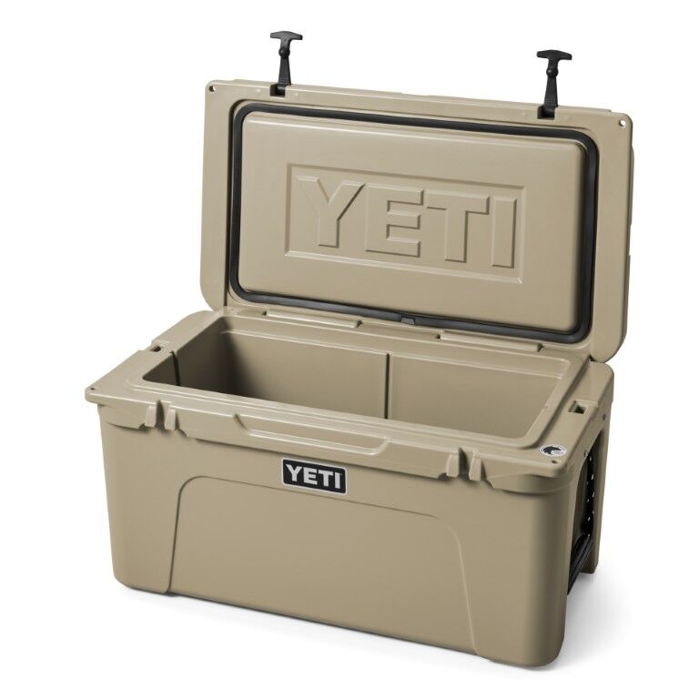 Yeti Tundra 65 Tan Hard Cooler