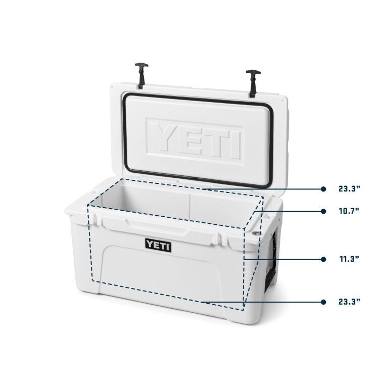 Yeti Tundra 65 White Hard Cooler