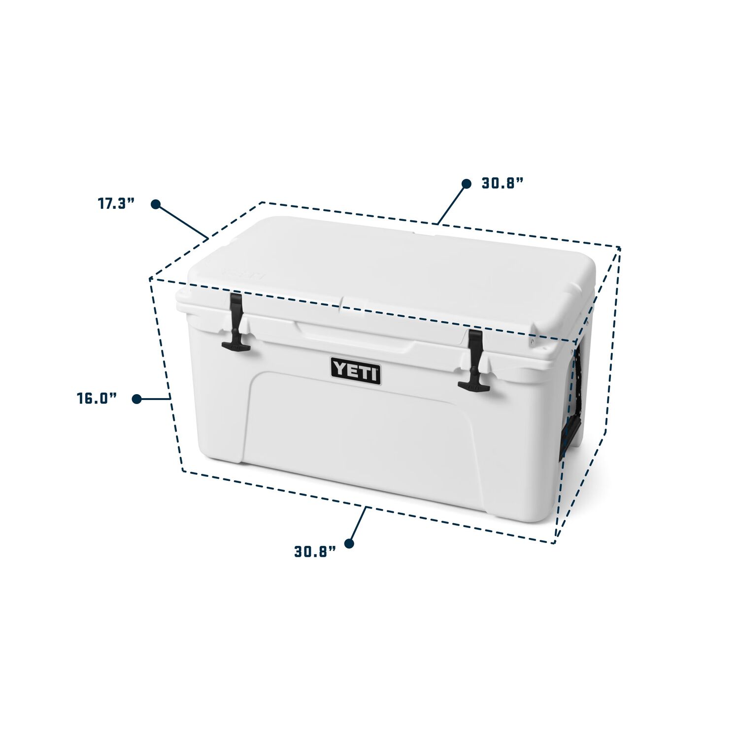 Yeti Tundra 65 White Hard Cooler