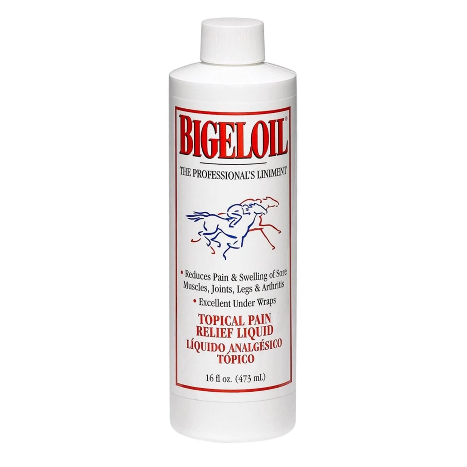 Bigeloil Liniment, 16-Oz