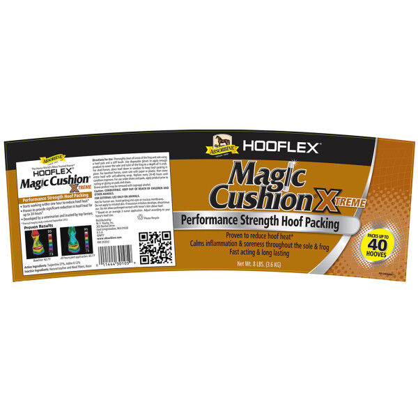 Absorbine Hooflex Magic Cushion Xtreme, 2-Lb