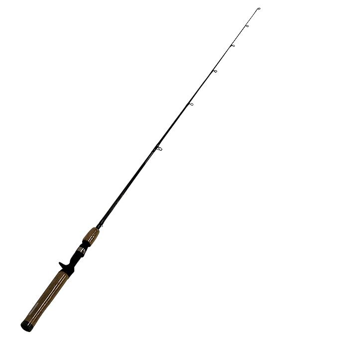 Zebco Quantum Graphex Medium Casting Rod, 5-Ft 6-In - Rods & Reels