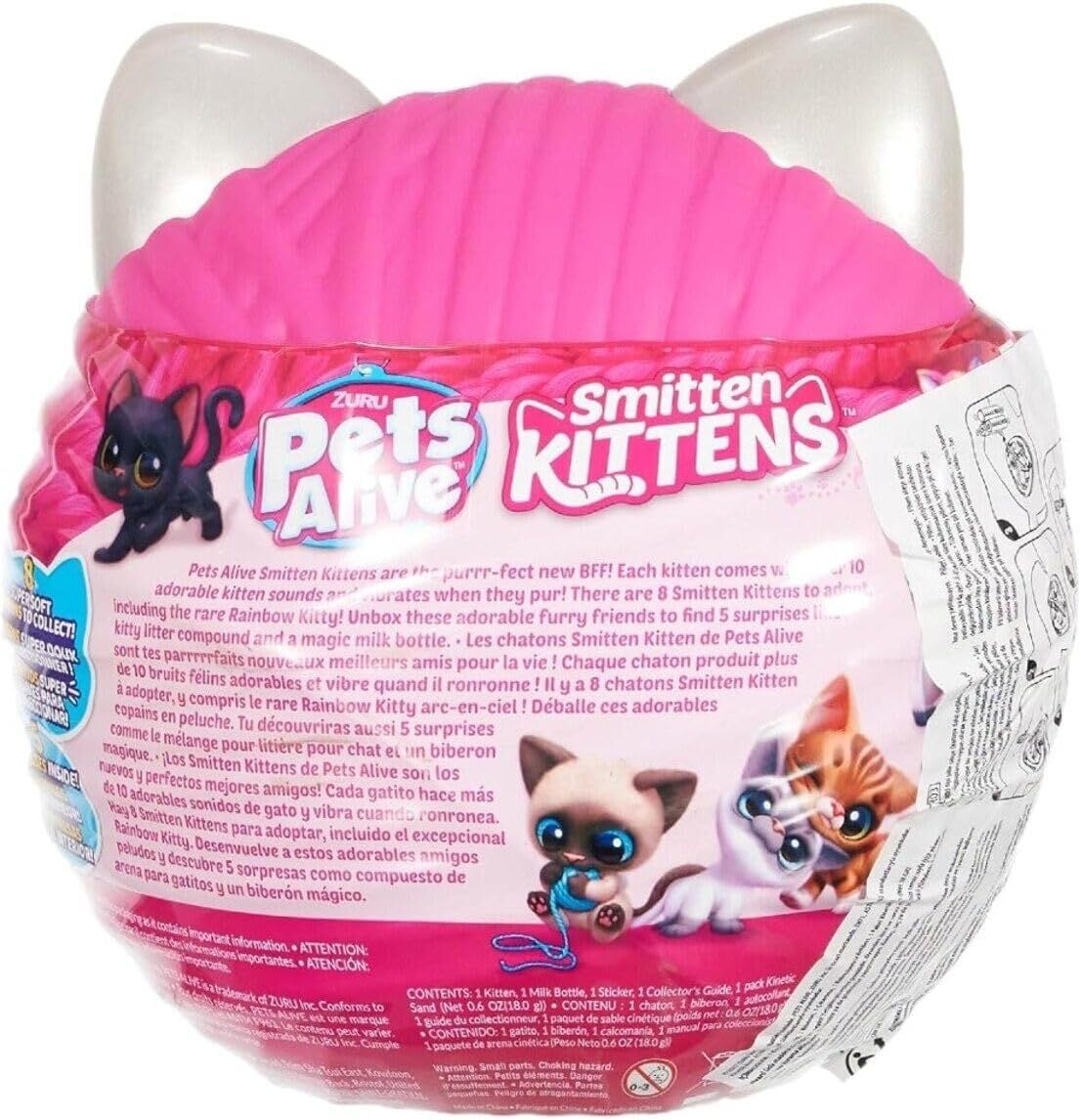 Zuru Pets Alive Smitten Kittens Surprise Toy