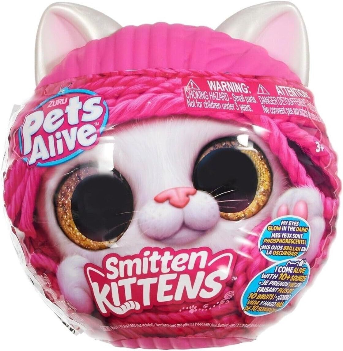 Zuru Pets Alive Smitten Kittens Surprise Toy
