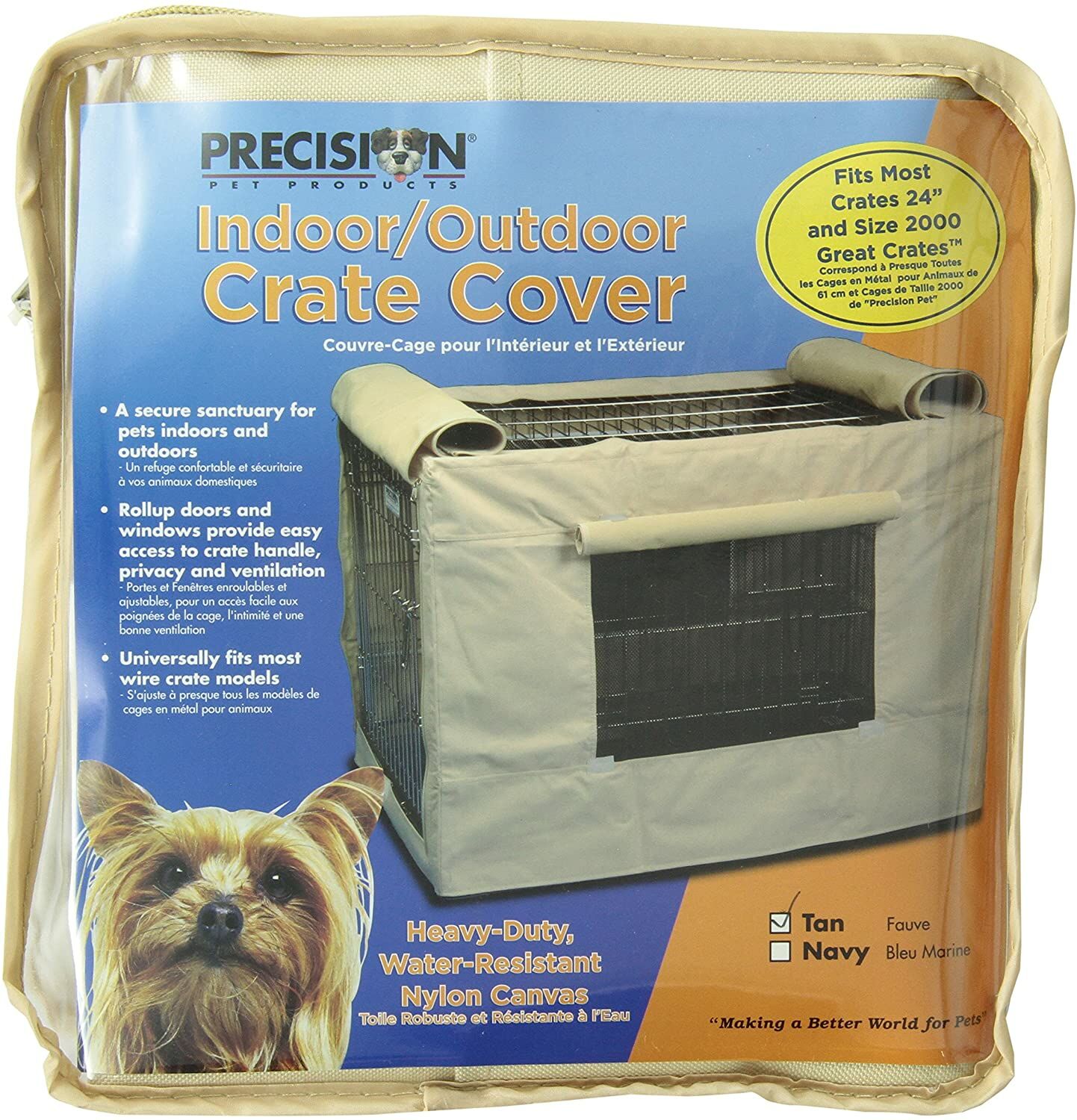 outdoor dog crate cover