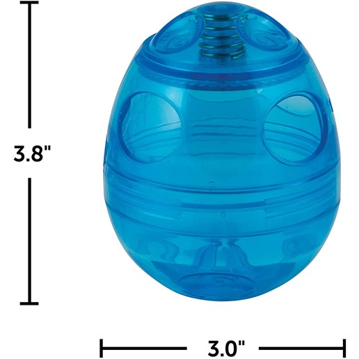 PetSafe FUNKitty Egg Cersizer Interactive Toy and Food Dispenser