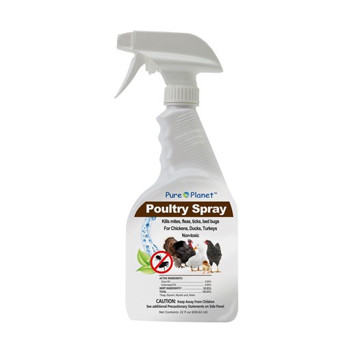 Poultry Spray, 22-oz Bottle