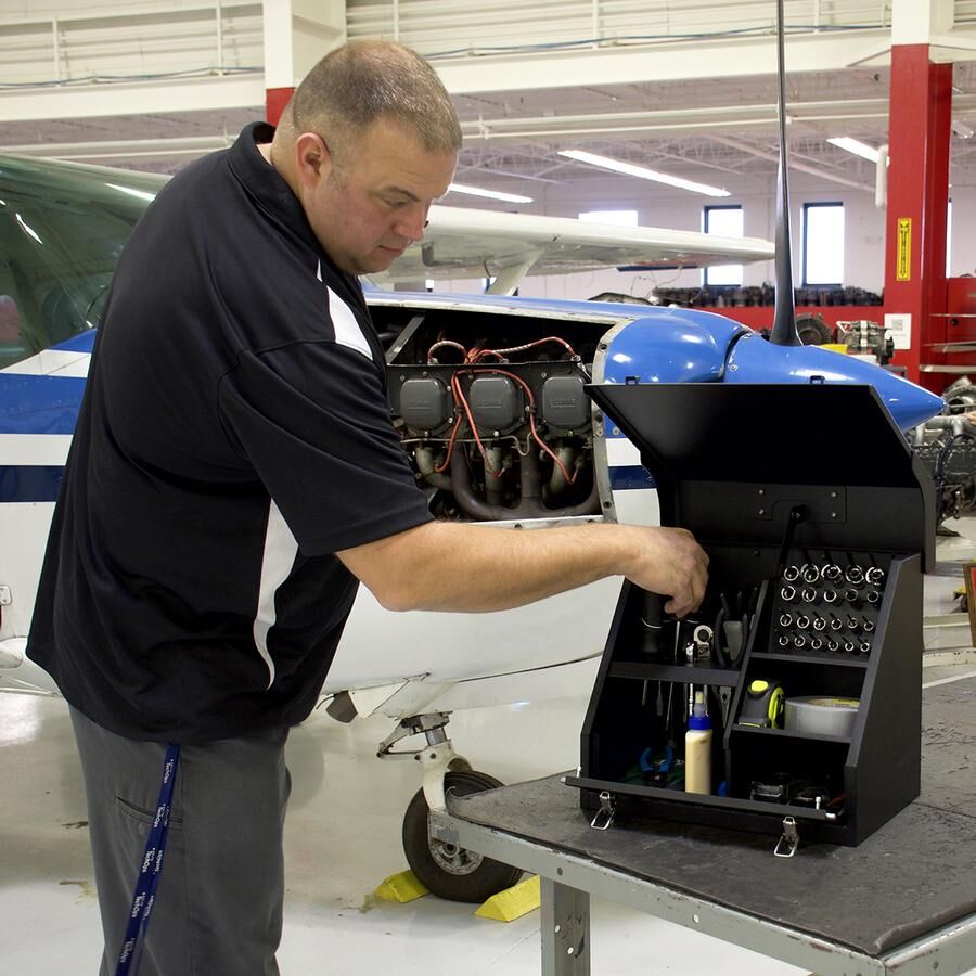 Triangle 15-In x 10.5-In Steel Shopbox