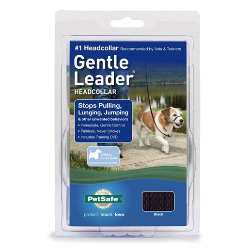 Gentle Leader® Headcollar in Black, Small