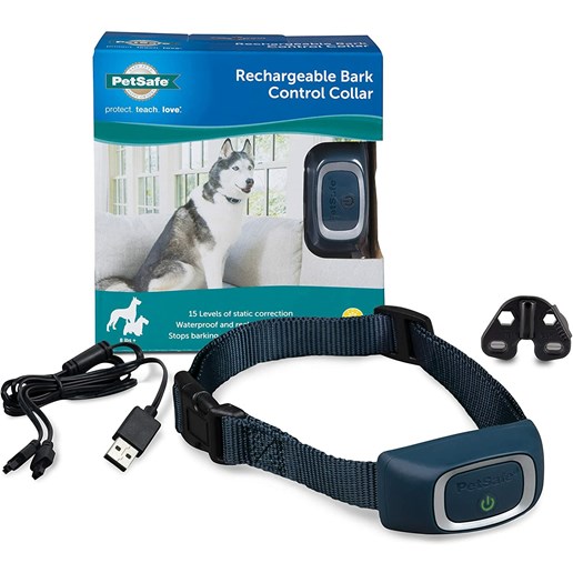 Rechargeable Bark Control Dog Collar