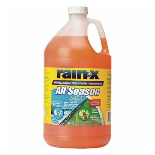 Rain-X All Season Windshield Washer Fluid, 1-Gal