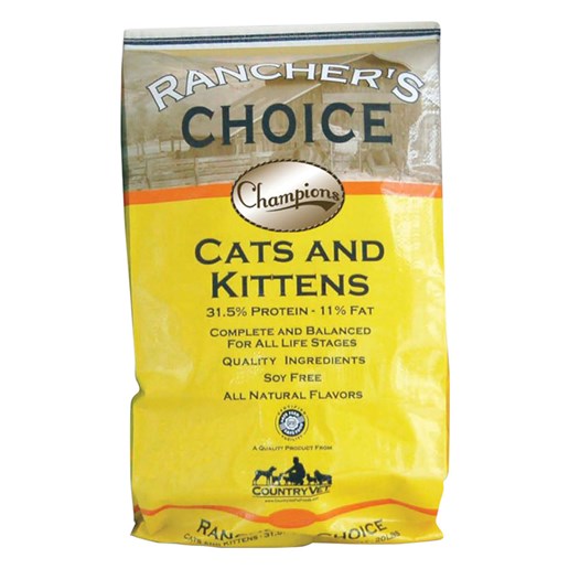 Ranchers Choice Cat & Kitten, 20-lb bag Dry Cat Food