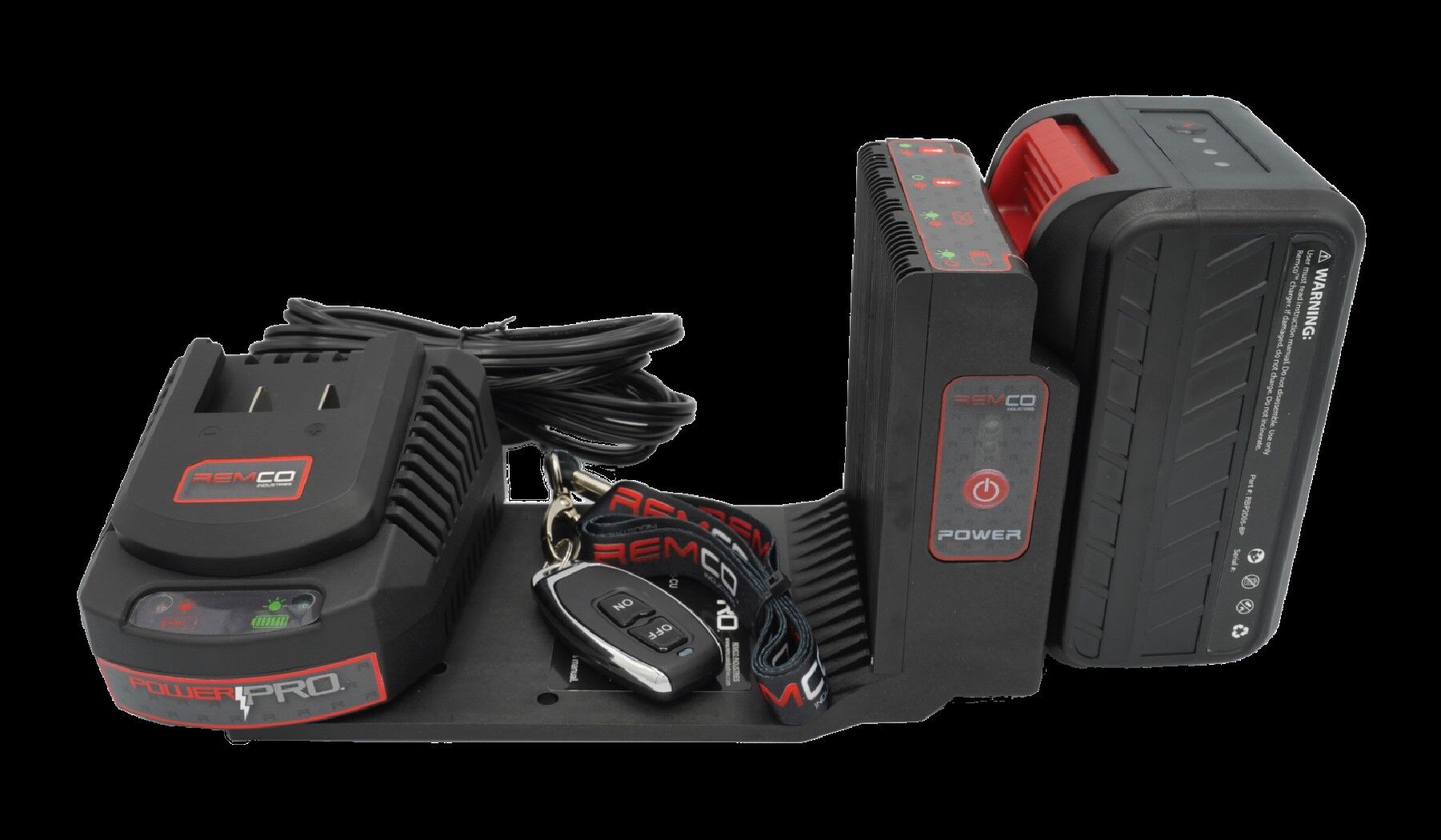 Power Pro 20 Volt Complete Rechargeable Battery with Wireless Pump