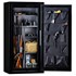 Rhino SafeX 42 Gun Safe with Anti-Pry Locking System in Black