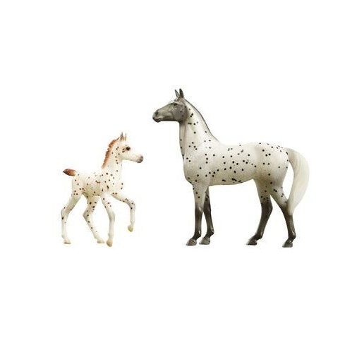 Spotted Wonders Mare & Foal Play Set