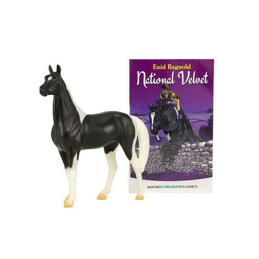 National Velvet Horse & Book Set