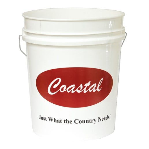 Coastal Logo Bucket, 5-Gal