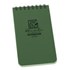 Rite in the Rain 935 All-Weather Top Spiral Notebook 3-In x 5-In in Green