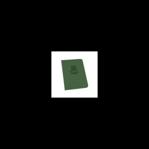 Rite in the Rain 954 All-Weather Soft Cover Book 3.5-In x 5-In in Green