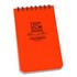 Rite in the Rain 35 All-Weather Top Spiral Notebook 3-In x 5-In in Orange