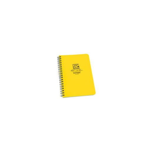 Rite in the Rain 373 All-Weather Side Spiral Notebook 4.6-In x 7-In in Yellow