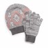 Muk Luks Women's Beanie & Glove Set in Cinder
