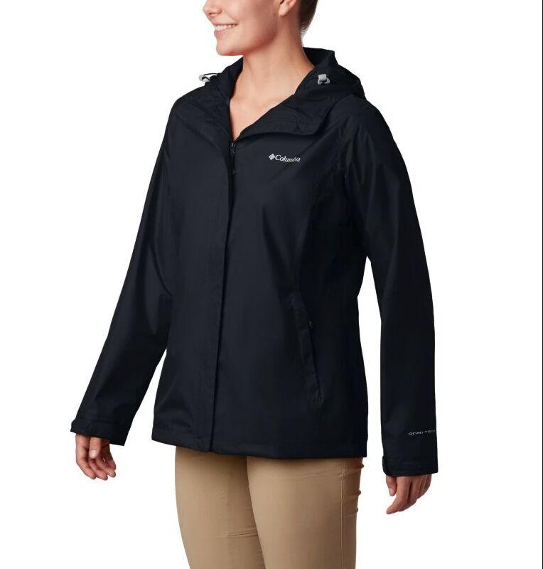 Women's Arcadia™ II Rain Jacket in Black