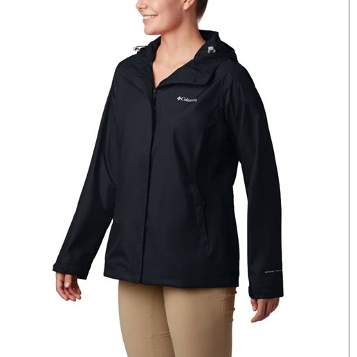 Women's Arcadia™ II Rain Jacket in Black