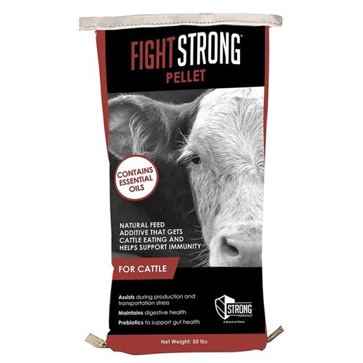 Fight Strong® Pelleted Cattle Supplement, 50-Lb Bag
